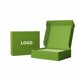 <span class=keywords><strong>2025</strong></span> nhà sản xuất tùy chỉnh in màu tông bưu phẩm vận chuyển Bưu Chính hộp giấy bao bì sóng vận chuyển hộp cho hàng may mặc - Product Image 2