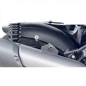 Guardabarros trasero para Yamaha XMAX 2025-2026, guardabarros trasero extendido mejorado para XMAX - Product Image 1