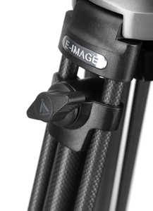 Trípode Flexible E-IMAGE EC630R de 65 mm, Fibra de Carbono, Nivel de Burbuja, Diseño Ligero, Capacidad de Carga de 4 kg, con Bolsa de Transporte para Cámaras DSLR - Product Image 5