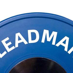 Pelat Bumper Karet Panas Komersial Pelat Berat Gym Pelat Bumper Piring Kompetisi - Product Image 3