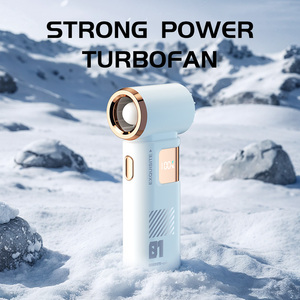 Ventilatore <span class=keywords><strong>Portatile</strong></span> USB Ricaricabile 120 Giri, Mini <span class=keywords><strong>Condizionatore</strong></span> d'Aria <span class=keywords><strong>Portatile</strong></span> per Esterni - Product Image 4