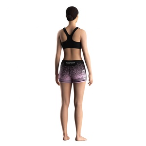 Shorts de MMA Vale Tudo pour femmes, coutures renforcées, séchage rapide, coupe compressive haute extensibilité pour l'entraînement et la compétition - Product Image 4