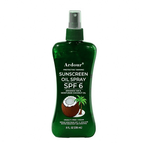 โลชั่น/สเปรย์กันแดดสำหรับฤดูร้อน SPF 6ขนาด236มล. ปกป้องผิว - Product Image 6