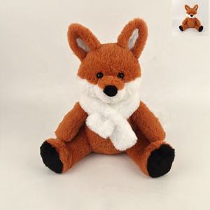 <span class=keywords><strong>Shanghai</strong></span> Oriland regalo personalizzato per bambini che si veste i giocattoli di peluche di peluche di volpe per la festa - Product Image 3