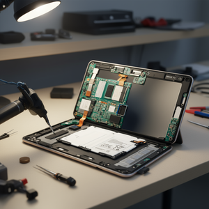 Batterie Samsung EB-BT595ABE 7300mAh pour Galaxy Tab A 10.5 2018 T590 T595 - Product Image 3