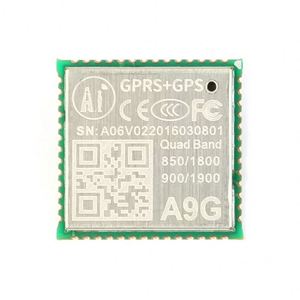 A9G <strong>Gps</strong> Gsm Gprs Chip <strong>Module</strong> Iot A9 Gprs <strong>Module</strong> Wireless Data Transmission gsm <strong>module</strong> A9G - Product Image 1
