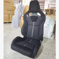 Sièges de course Recaro Sportster CS avec rail coulissant en cuir PVC, prix d'usine