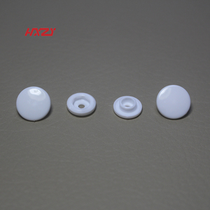 T5 nuove tendenze bottone di plastica nera a pressione per indumento logo bracciale stampa di abbigliamento personalizzato bottoni prezzo di fabbrica sconto all'ingrosso - Product Image 3