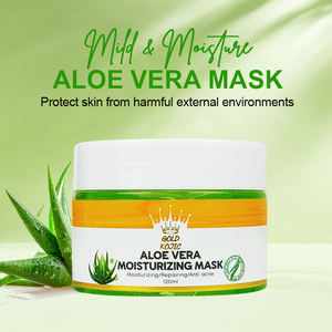 Marque privée Vente en gros organique Gel d'<span class=keywords><strong>aloe</strong></span> <span class=keywords><strong>vera</strong></span> pur Hydratant hydratant pour le visage Crème d'<span class=keywords><strong>aloe</strong></span> naturel Masque facial Gel de sommeil - Product Image 5