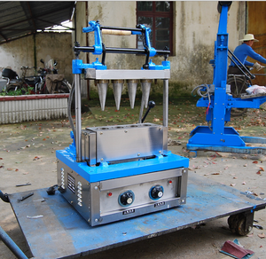 Machine à fabrication de cônes et de <span class=keywords><strong>Pizza</strong></span>, pour des gaufres, des glaces - Product Image 4