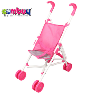 Finta play indoor per bambini trolley giocattoli del bambino passeggino pieghevole - Product Image 2