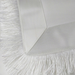 Bán Buôn Tay Thêu Logo Masonic Da Trắng Tạp Dề - Product Image 5