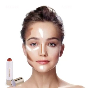 คอนทัวร์ <span class=keywords><strong>7</strong></span> สี บรอนเซอร์แต่งหน้ากันน้ำ เม็ดสีแน่น ติดทนนาน เนื้อแมตต์ บรอนเซอร์&ไฮไลท์เตอร์ คอนทัวร์ริ่ง ไม่มีโลโก้ - Product Image 4