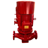 Pompa Kebakaran Listrik 7.5 HP Konstruksi Baja & Besi Struktur Sentrifugal untuk Penggunaan Komersial OEM Tersedia Garansi 1 Tahun