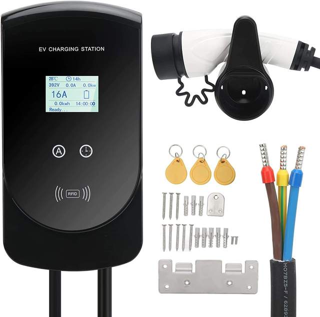 European Standard Wall-mounted and Floor-mounted China Wholesale Ev Charger Station Home