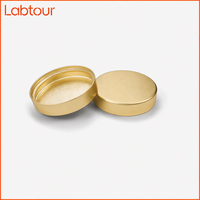 Bouchon à vis en fer blanc de 38 mm, écologique, qualité alimentaire, épaisseur 0,21 mm, pour usage pharmaceutique, pour bouteilles et bocaux à visser, usine du Jiangsu
