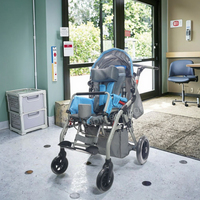 Donnez à votre enfant le confort et l'indépendance d'un fauteuil roulant pédiatrique avec un réglage supérieur