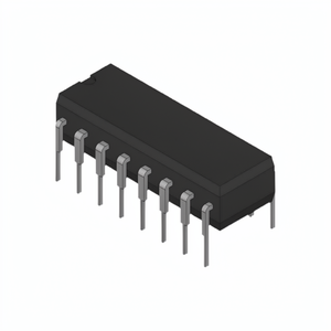 ซื้อชิ้นส่วนอิเล็กทรอนิกส์ออนไลน์ 16 DIP (0.300", 7.62 มม.) CD40105BE ลอจิกไอซี FIFO ASYNC 16X4 16DIP มีสินค้าในสต็อก - Product Image 1