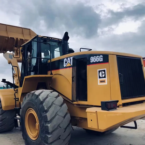 Chargeur d'occasion cat966G Type à roues en vente Caterpillar 950h 950g 966h 980g Chargeur sur pneus d'origine en bon état - Product Image 4