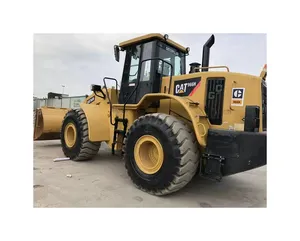 CAT966H a utilisé la construction utilisée par chargeurs originaux de CAT 966H de roue avant de Caterpillar 966H