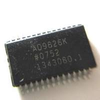 Circuit intégré AD9826KRSZ, processeur de signal d'imagerie 16 bits complet, 28-SSOP, circuits intégrés (CI) AD9826, interface AD9826KRSZRL