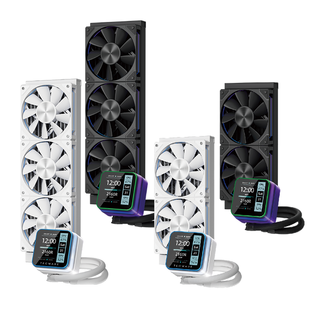 Gamer-X CUP Water Cooler ARGB PWM 120mm RGB Lighting Liquid AIO Cooler CPU Liquid Cooling PC Ceramic Bearing 320W