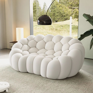 Luxury Compressed Inflatable Sponge Filled Modern Design <b>Sofa</b> <b>Set</b> for Villa Living Room-OEM/ODM Brand <b>Small</b> MOQ - Product Image 5