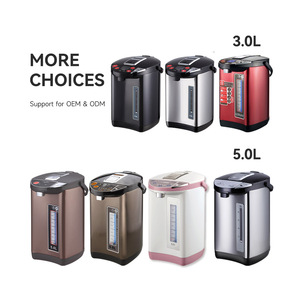 220V eléctrico termo agua aeropuerto Thermopot 5L termo bomba de olla - Product Image 3