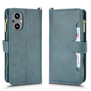 เคสกระเป๋าหนังพียูแบบซิปห่อ,สำหรับ <span class=keywords><strong>OPPO</strong></span> <span class=keywords><strong>A96</strong></span> 5G /<span class=keywords><strong>Oppo</strong></span> Reno 7Z 5G - Product Image 3
