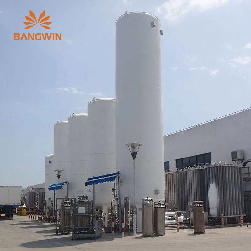 Bangwin Factory Price Industrial Liquid Oxygen Machine Cryogenic Oxygen Generator Plant 1-2000Nm3/H