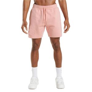 2025 pantalones cortos de baloncesto transpirables de verano para hombres, cómodos pantalones cortos deportivos de entrenamiento de algodón y poliéster, estilo informal sólido - Product Image 3