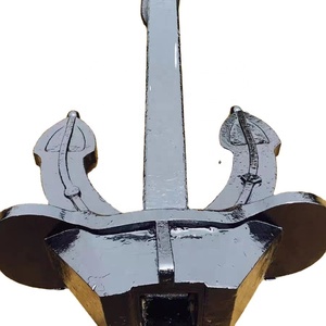 Nueva pintura de betún negro AC-14 HHP Hall Anchor Surface para buques de guerra y cadenas de ancla de Jiangsu China Marine Shipping - Product Image 1