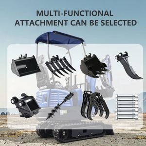 Consegna Rapida Diretta dalla Fabbrica Mini Escavatore Cinese Economico da 1 Tonnellata in Vendita negli <span class=keywords><strong>USA</strong></span> con Spedizione DDP - Product Image 6