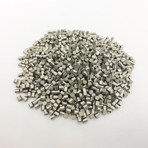 純粋な<span class=keywords><strong>99.95</strong></span>% ニオビウム顆粒3*3mm 6 * 6mm Kgあたりの価格カスタマイズを供給 - Product Image 1