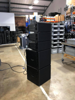 Système de sonorisation SAWA HDL 35-AS Active Line Array, enceintes professionnelles pour extérieur, 15 pouces, 2200W de puissance de crête, 40-140Hz, Guangdong Audio Video
