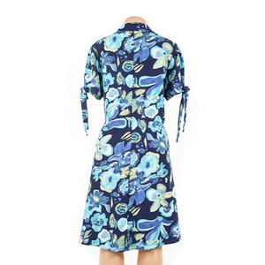 เดรสลำลองพิมพ์ลายสั้นสำหรับผู้ใหญ่ สไตล์หวานเซ็กซี่ เหมาะสำหรับงานปาร์ตี้ ผลิตจากผ้าโพลีเอสเตอร์พิมพ์ลายดิจิทัล <span class=keywords><strong>ทรง</strong></span>โอเวอร์ไซส์ 3/4 - Product Image 3