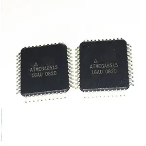 Fournit un microcontrôleur <span class=keywords><strong>AVR</strong></span> 8 bits avec circuit intégré flash programmable ATMEGA8515-16AU dans un système d'octets 8k - Product Image 4