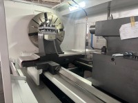 Tour à lit plat CNC CK6150 avec certificat CE, tours CNC à lit plat robustes et à changement d'outil automatique