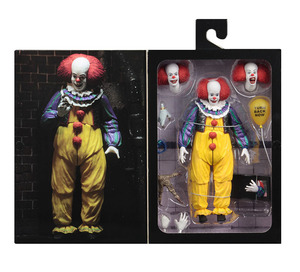 Figura de Acción de Payaso Antiguo Edición 1990, Modelo de Juguete de PVC de 7 Pulgadas de <span class=keywords><strong>IT</strong></span>, Nuevo Estado, Portátil - Product Image 4