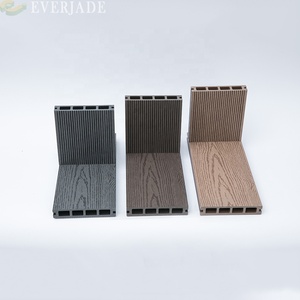 Nhà Máy Giá Thấp Gỗ Nhựa Composite Wpc <span class=keywords><strong>Decking</strong></span> Composite Ngoài Trời <span class=keywords><strong>Decking</strong></span> Board - Product Image 2