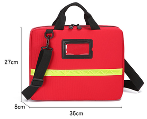 Bolsa de almacenamiento médico con bolsa de hombro Bolsa de trauma Kits de emergencia - Product Image 3