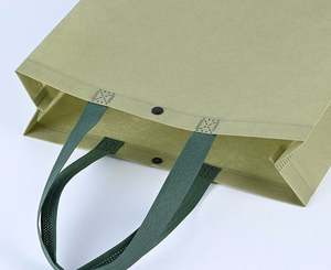 Bolsa de Compras Ecológica Reciclada Personalizada con Impresión Personalizada, Bolsa de Tela Promocional, Bolsa de Compras de Tela No Tejida - Product Image 3