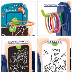 Multifunctionele Dubbelzijdige Basketbal Hoepel Leren Magnetische Schrijven En Tekentafel Tafel Voor Kinderen - Product Image 4