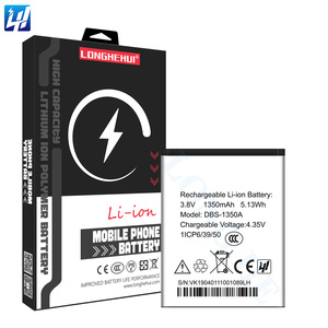 Batterie de haute qualité DBS-1350A 1350mAh pour téléphone portable <span class=keywords><strong>Doro</strong></span> 7050 7060, batterie numérique - Product Image 1