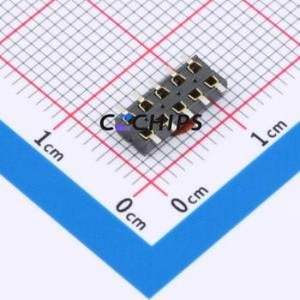 CLT-105-02-L-D-K-TR Pin Socket SMD,P=2mm Connector ( Pitch: 2mm )( Row Spacing: 2mm )( Round Hole / Square Hole: Square Hole ) - Product Image 2