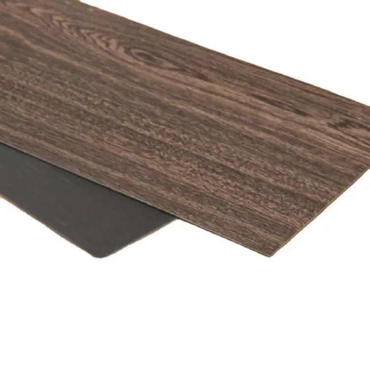 עיצוב מודרני באיכות גבוהה זול סיטונאי עץ מרקם pvc יבש רצפה אחורית לשימוש מסחרי משפחתי