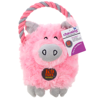 Confort vente en gros jouets pour animaux de compagnie personnalisés en peluche à mâcher jouets pour chiens écologiques