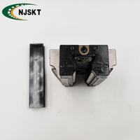 Roulement linéaire PMI MSR30E direct usine - Chariot de glissière à rouleaux N/H/P haute précision pour charge lourde pour machine CNC - Vente en gros