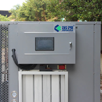 Industriële warmtepomp voedseldroogmachine voor mangopoeder en fruitpoederproductie, 250 kg spuittype