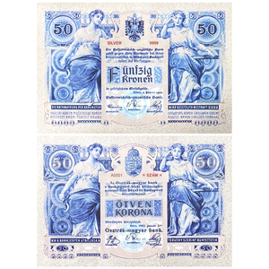 9pcs/set Romania Souvenirs Currency Plastic Silver Color Foil Electroplated Banknote, Custom Design - Product Image 3